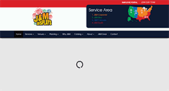 Desktop Screenshot of jandmdisplays.com